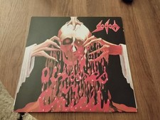 SODOM Obsessed By Cruelty 1st Press MIT POSTER VG+