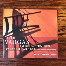 Hörbuch - Im Schatten des Palazzo Farnese - Fred Vargas - mit Suzanne v. Borsody