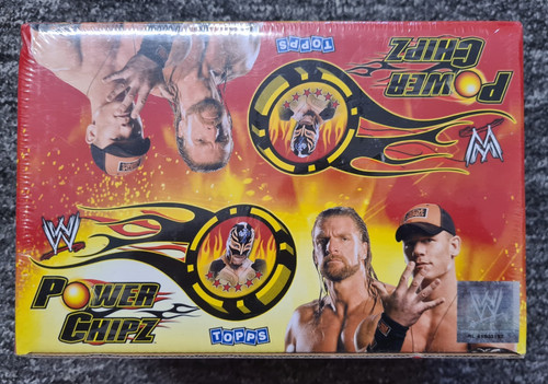 Wwe topps power - wwe,