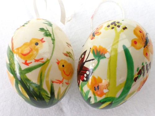 Vintage ostereier ostern - vintage,