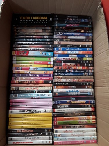 211 stück dvd sammlung - stück,