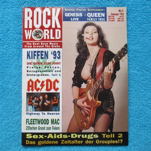 Rock world 1993 - nr, ac