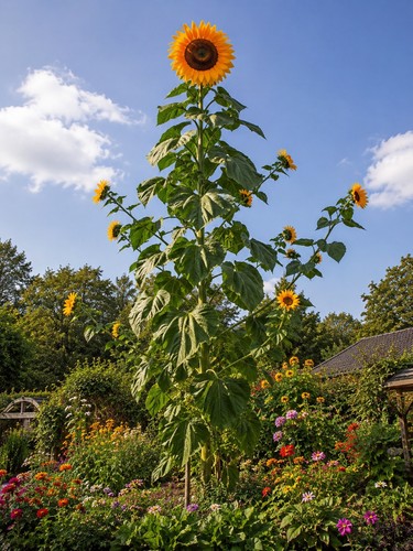 Seltene riesensonnenblume - 🌻,