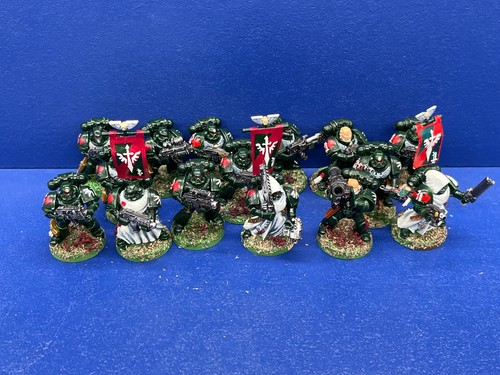 Tactical marines inkl 3 - marines,