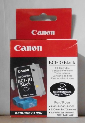 Canon bci tinte schwarz - canon, bci-10