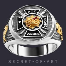 Knights Templar Ring