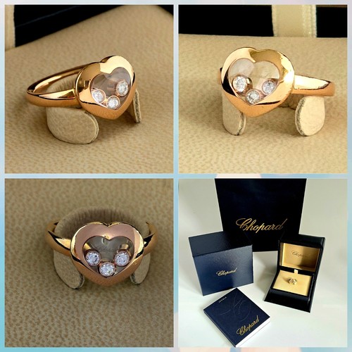 Chopard happy diamonds herz - diamonds,