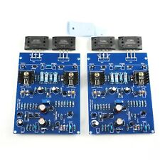 1Paar NAIM NAP140 CLONE Assembled Dual Amplifier Board 80W 8R ST-2SC5200 AMP