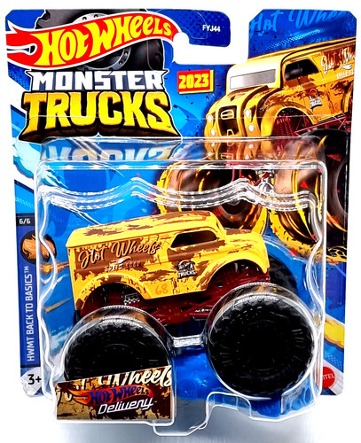 Mattel hot wheels - hot, monster