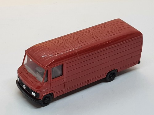 Mercedes benz 508d von herpa - mercedes,
