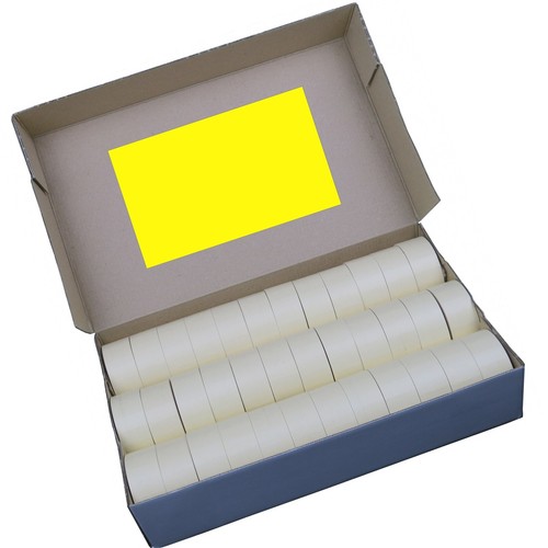 Etiketten 26x16mm leuchtgelb