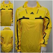 adidas REF JSY LS Trikot Schiedsrichter Schiedsrichtertrikot Damen langarm gelb