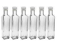 Leere glas flaschen - leere,