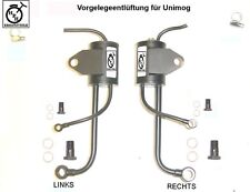 UNIMOG Vorgelegeentlüftung