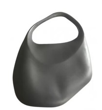 Thierry Mugler iconic Bubble Bag black