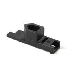 * USM Haller Sperrschieber für Sperrstange * Auszugsperre * USM 15382 * Schwarz 