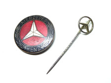Vintage Mercedes Benz Pin &