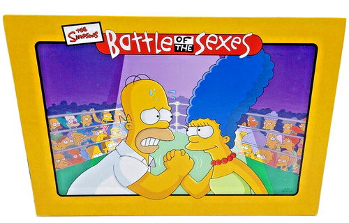 The simpsons battle of - the,