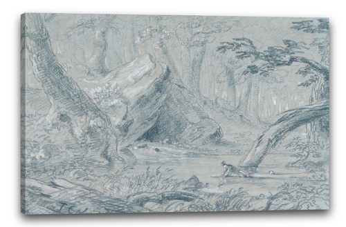 Kunstdruck thomas cole - kunstdruck,