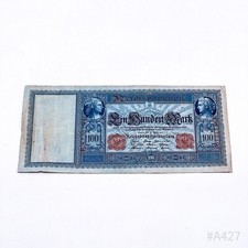 Reichsbanknote Ein Hundert