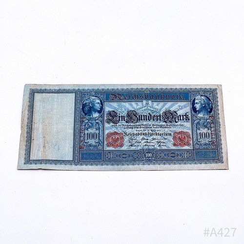 Reichsbanknote 100 mark - 100,