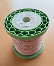 HF-Litze 30 x 0,10mm Grad-1 1x52 Polysol-155 farblos, 1,55kg - neu