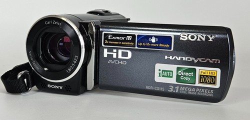 Sony hdr cx115 - hdr-cx115, hd