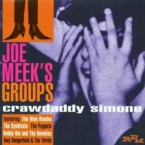 Various joe meek groups - meek's,