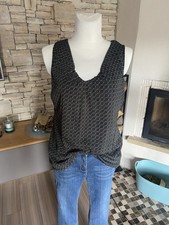 Damen Chiffon Top Im Lagenlook