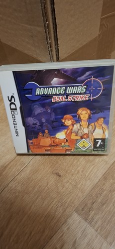 Nintendo advance wars dual - ds,