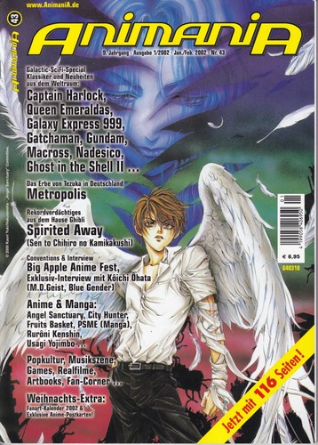 Animania magazin 43 anime - magazin,