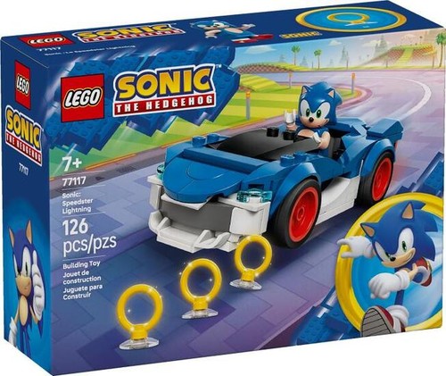 Lego sonic 77117 - sonic,