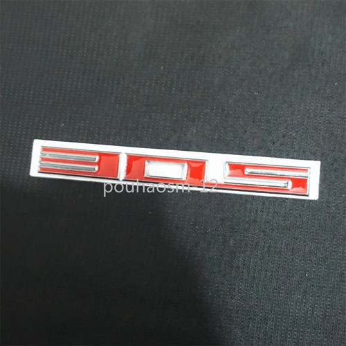 Chrome silver red 305 - 1x,