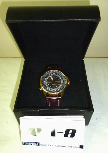 Avi herren automatik uhr - avi-8,