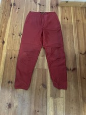 Menora Lederhose 80er VGC