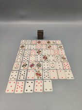 Antikes Reise Kartenspiel um