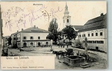 13175856 - Lembach Marktplatz Brunnen Rohrbach, Bezirk