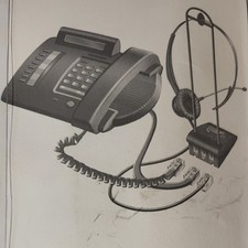Jabra DanaSwitch -  Umschalter zw. Telefonhörer und Headset