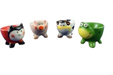 Eierbecher Tiere Keramik