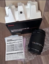 Sigma Objektiv 18-250mm