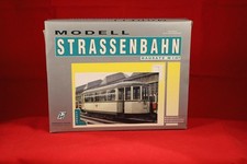 Modellstrassenbahn H0 1:87 Herrmann & Partner Dresden Hecht Beiwagen Art. 12031
