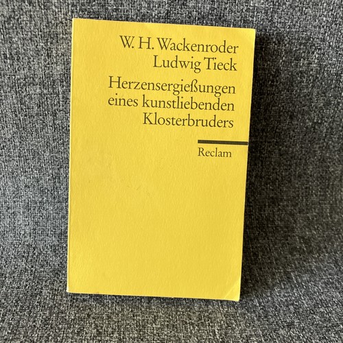 Herzensergießungen eines