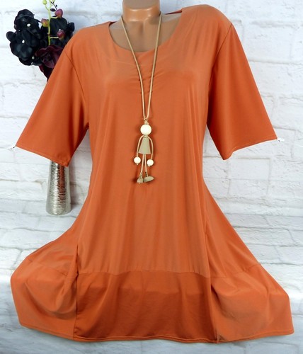 Tunika bluse kleid lagenlook - bluse,