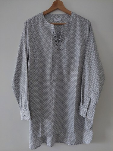 Damen bluse mit schnürung - damen,