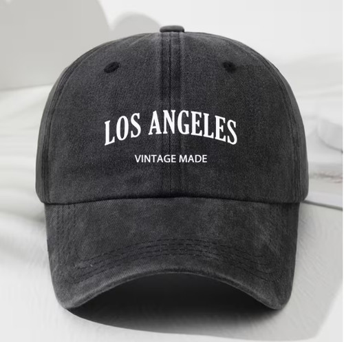Baseball cap schwarz unisex - cap,