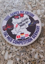 TECC Games 2022 Aufnäher Patch DRK Bundeswehr ASB PHTLS