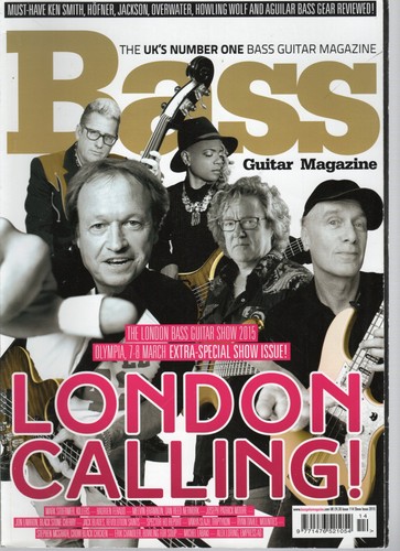Bass guitar magazine - magazine, issue