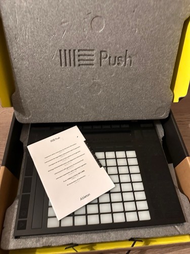 Ableton push midi - push, 2