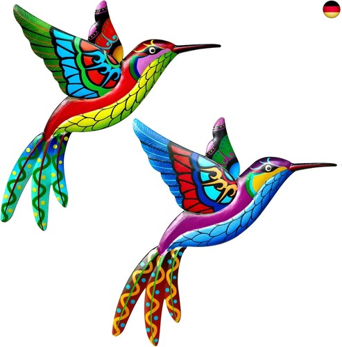 Stück kolibri metall deko - stück,