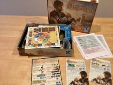 Stefan Feld Amerigo Board Game